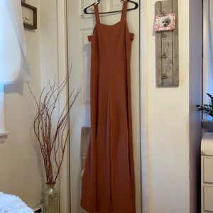 Zara long jumpsuit